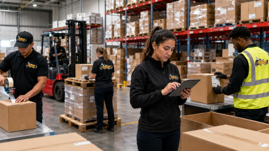 Food distribution route planning for a dedicated transportation fleet